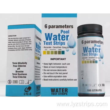 water test spa pond water pool test kit